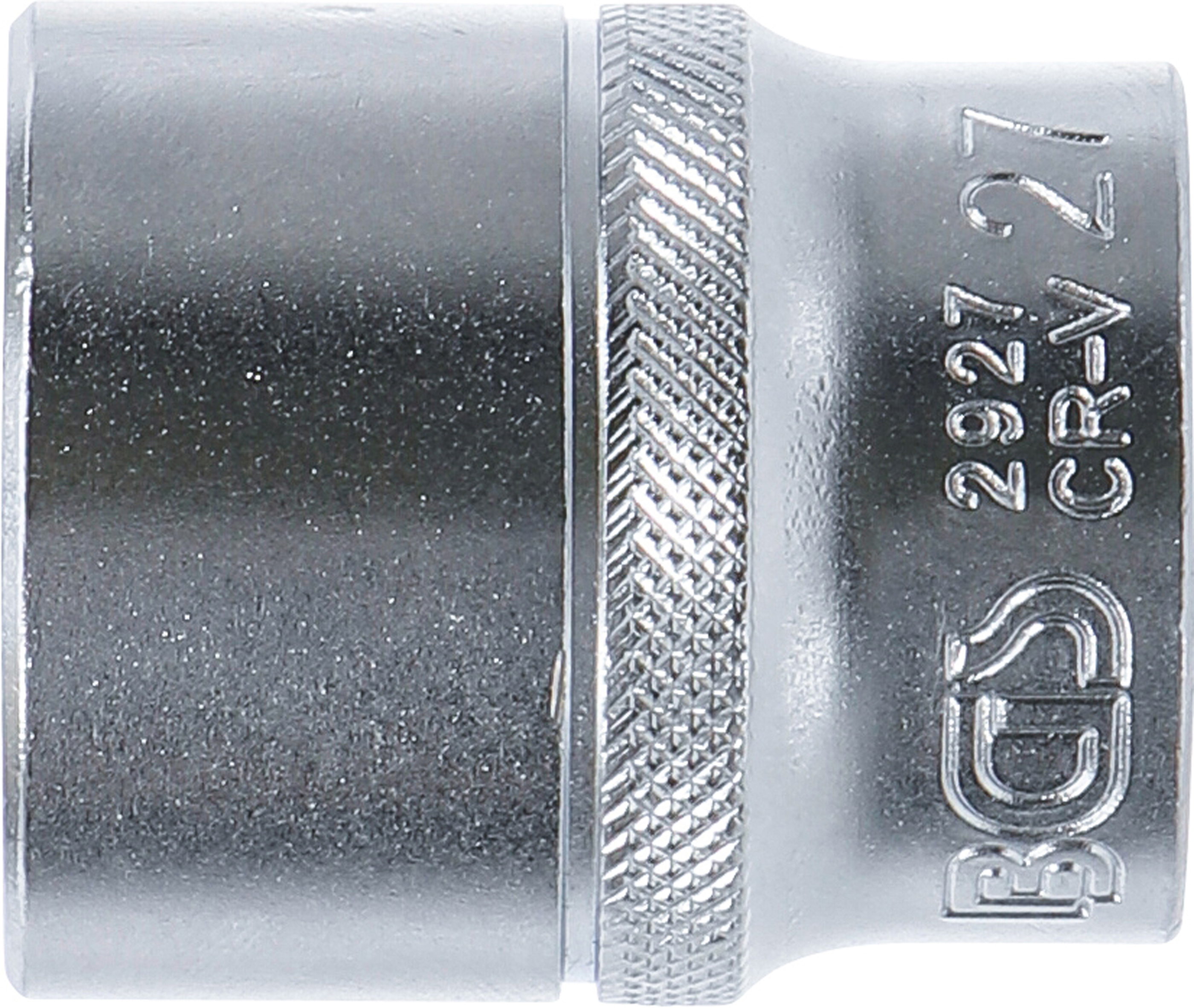 BGS Steckschlüssel-Einsatz Sechskant | Antrieb Innenvierkant 12,5 mm (1/2") | SW 27 mm