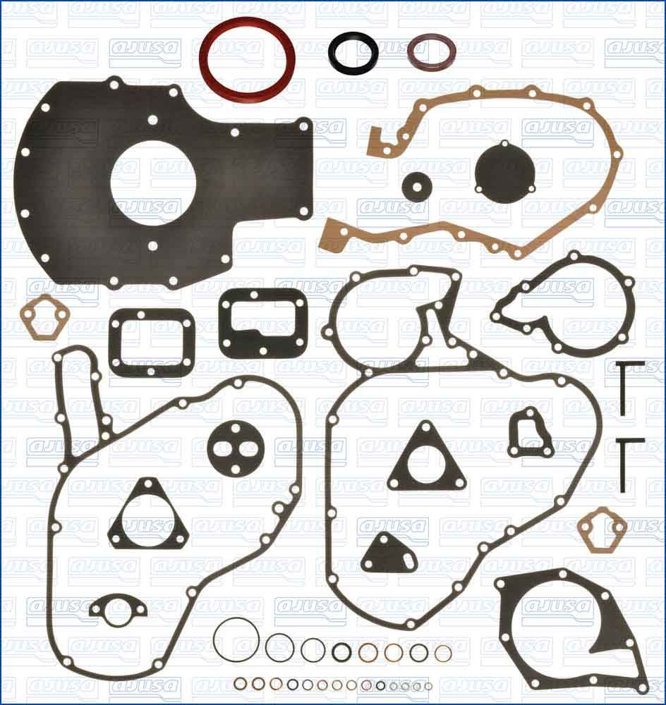 Dichtungssatz, Kurbelgehäuse