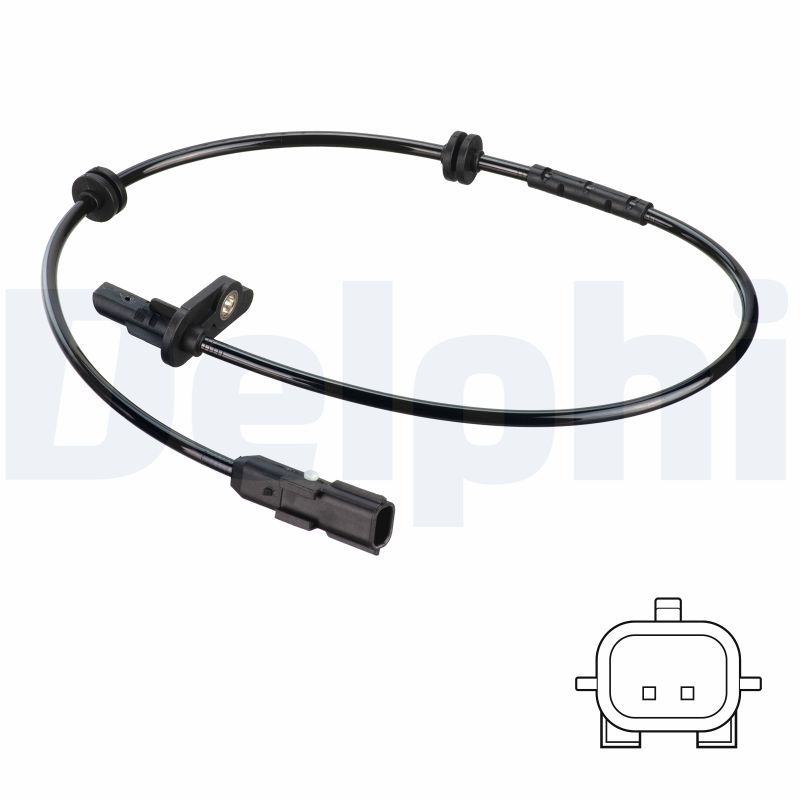 Sensor, Raddrehzahl