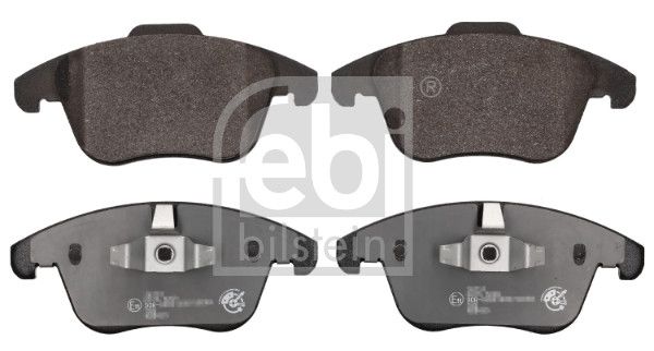 Bremsbelagsatz, Scheibenbremse