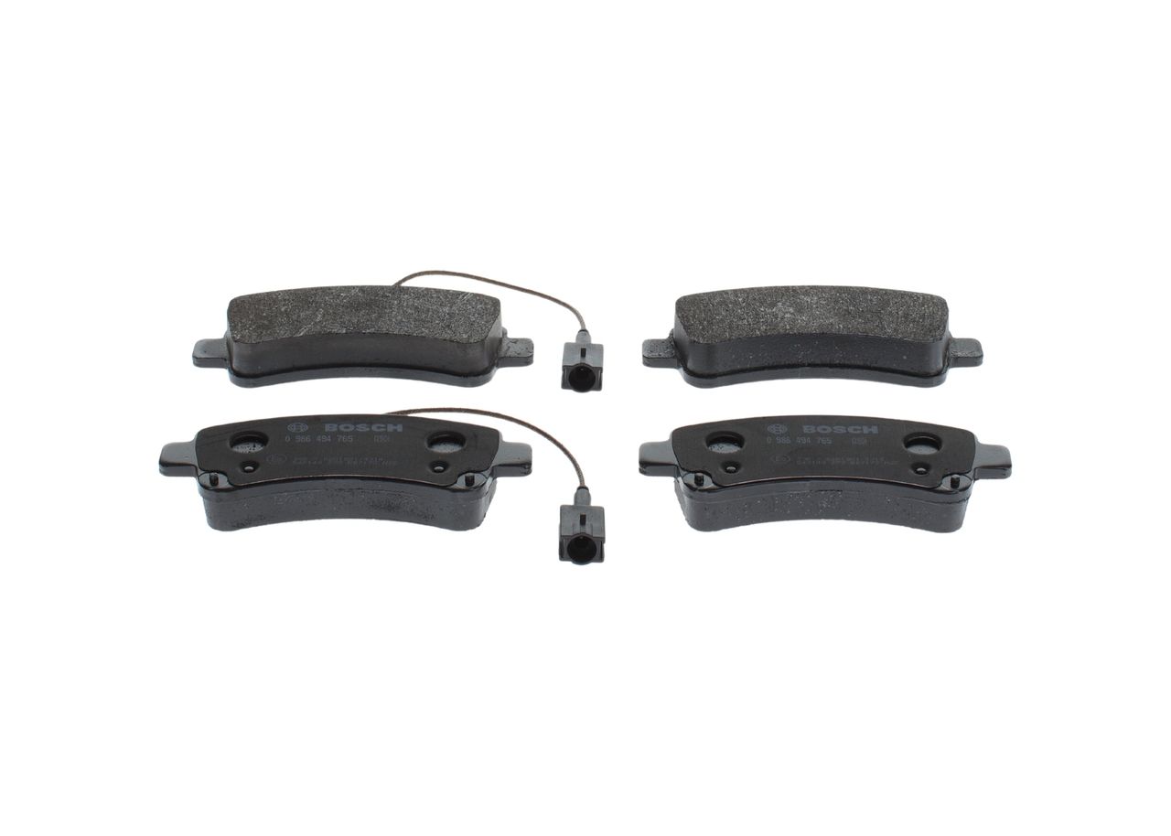 Bremsbelagsatz, Scheibenbremse