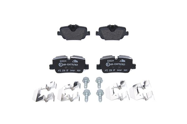 Bremsbelagsatz, Scheibenbremse