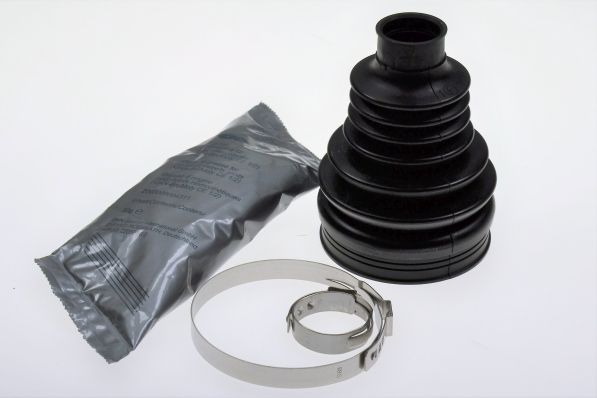 Faltenbalgsatz, Antriebswelle