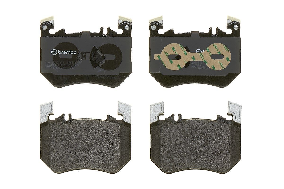 Bremsbelagsatz, Scheibenbremse