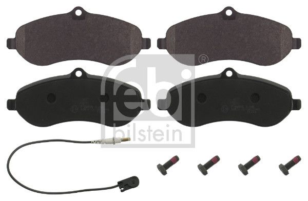 Bremsbelagsatz, Scheibenbremse