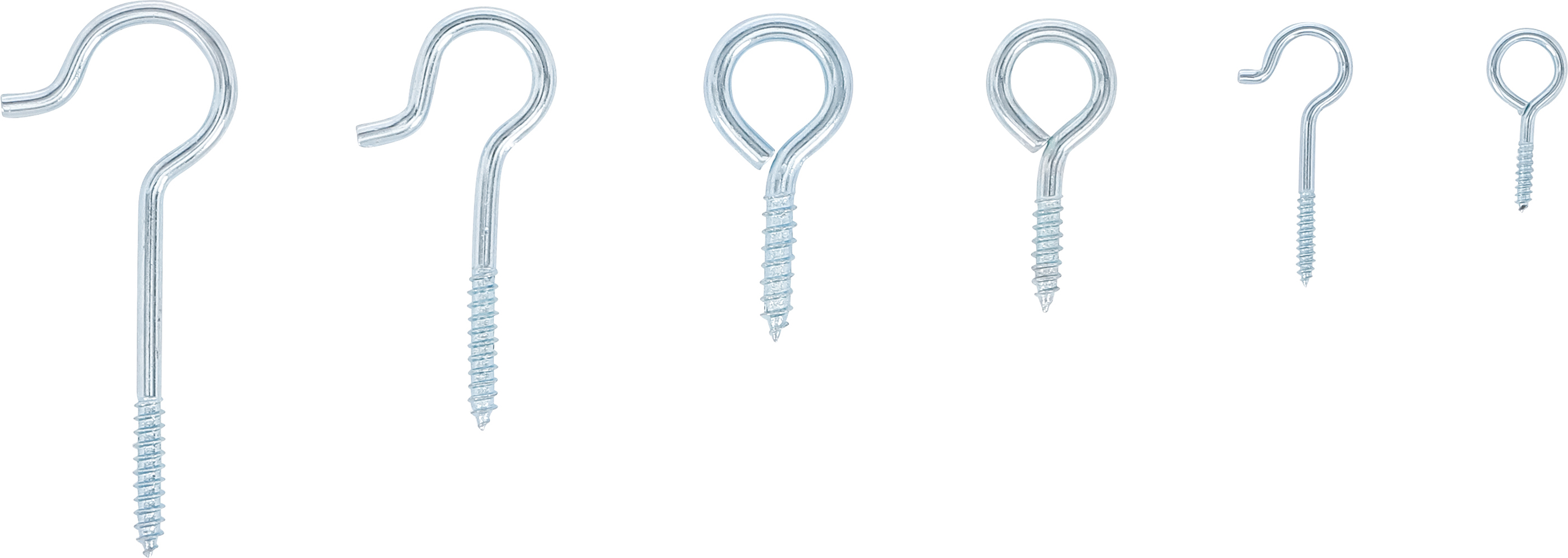 BGS Schraubhaken-Sortiment | 151-tlg.