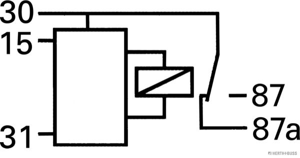 Relais, Arbeitsstrom