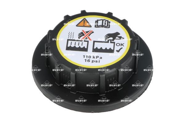 Verschlussdeckel, Kühlmittelbehälter