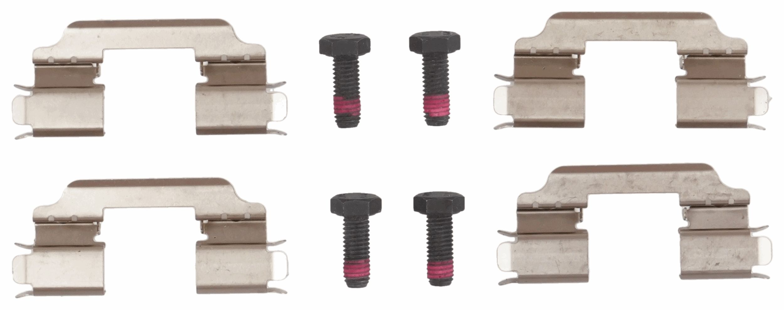 Bremsbelagsatz, Scheibenbremse