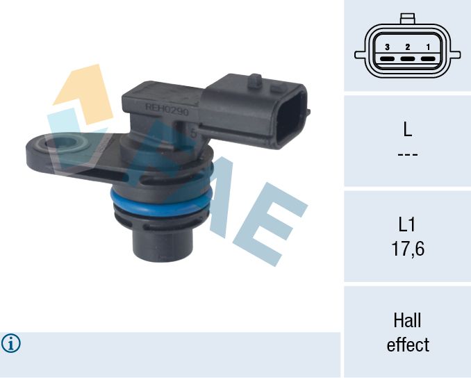 Impulsgeber, Kurbelwelle