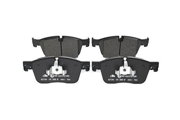 Bremsbelagsatz, Scheibenbremse