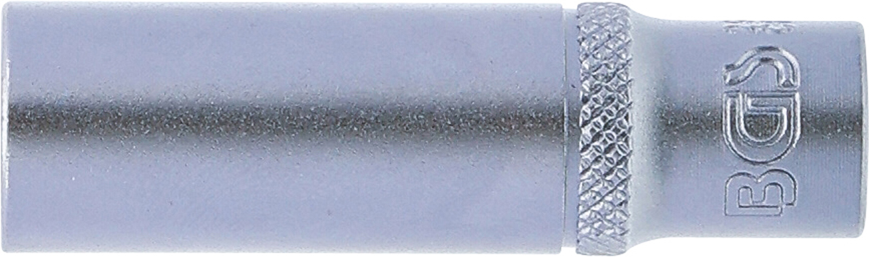 BGS Steckschlüssel-Einsatz Super Lock, tief | Antrieb Innenvierkant 6,3 mm (1/4") | SW 10 mm