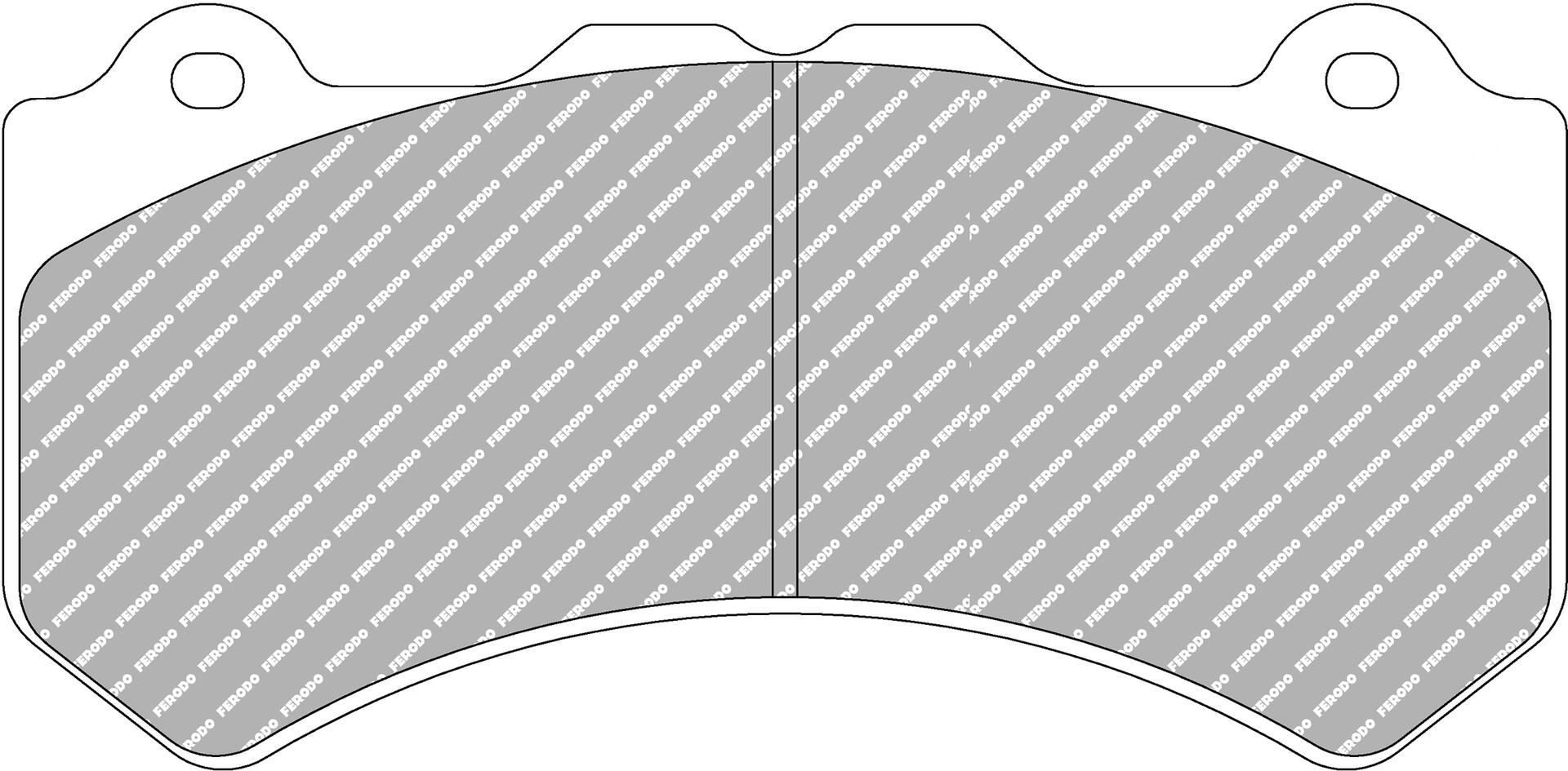 Bremsbelagsatz, Scheibenbremse