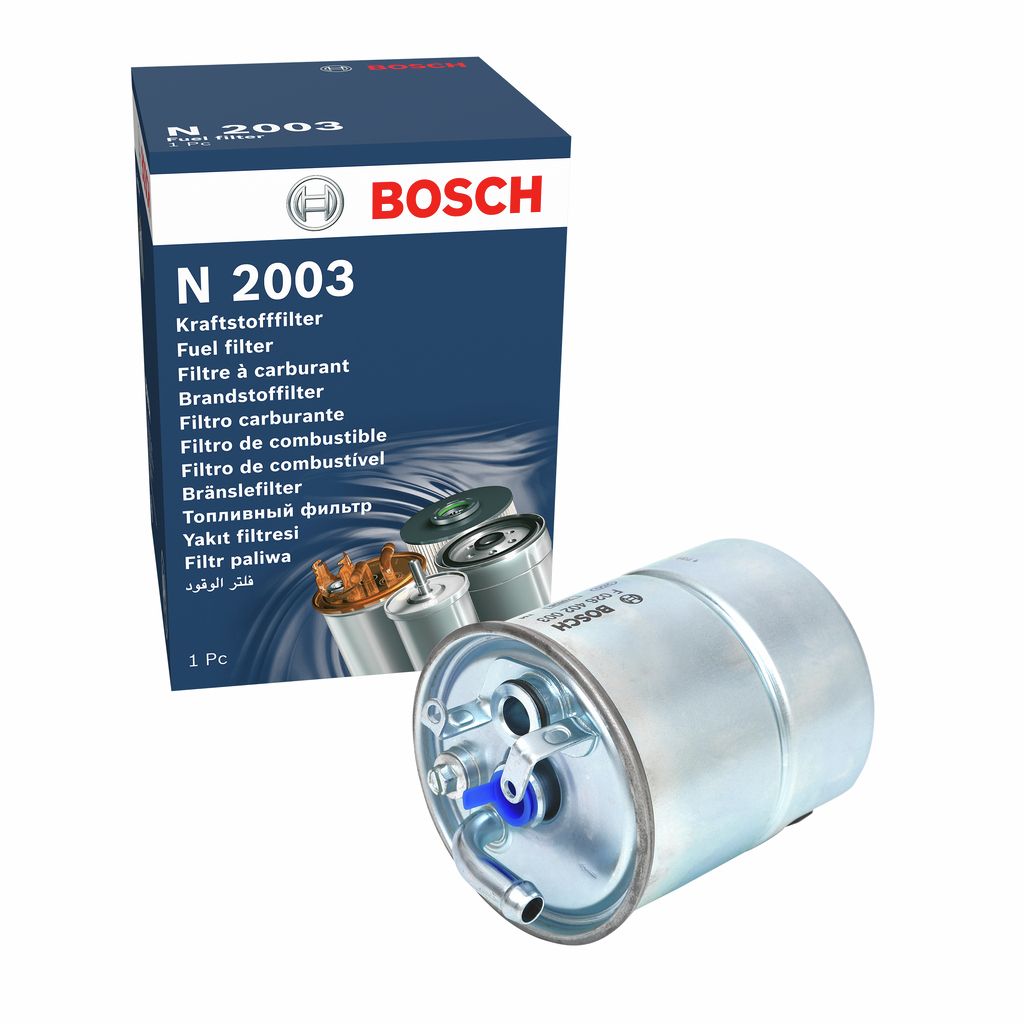 Kraftstofffilter F 026 402 003 “BOSCH 91,5 mm, 120 mm”