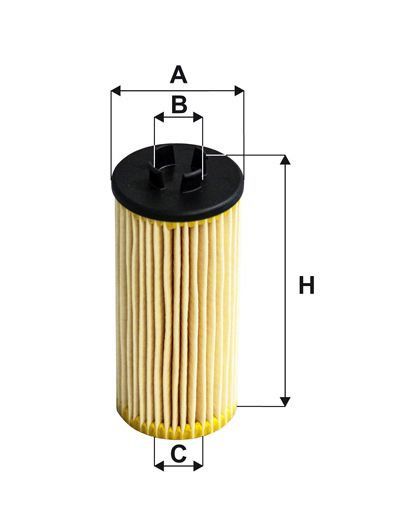 Ölfilter OE 672/6 “FILTRON 126 mm”