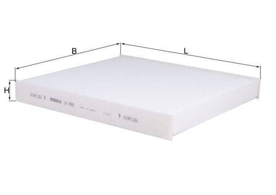 Filter, Innenraumluft