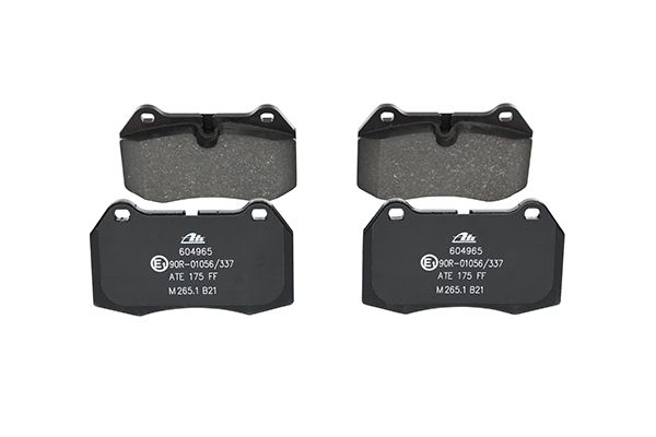 Bremsbelagsatz, Scheibenbremse