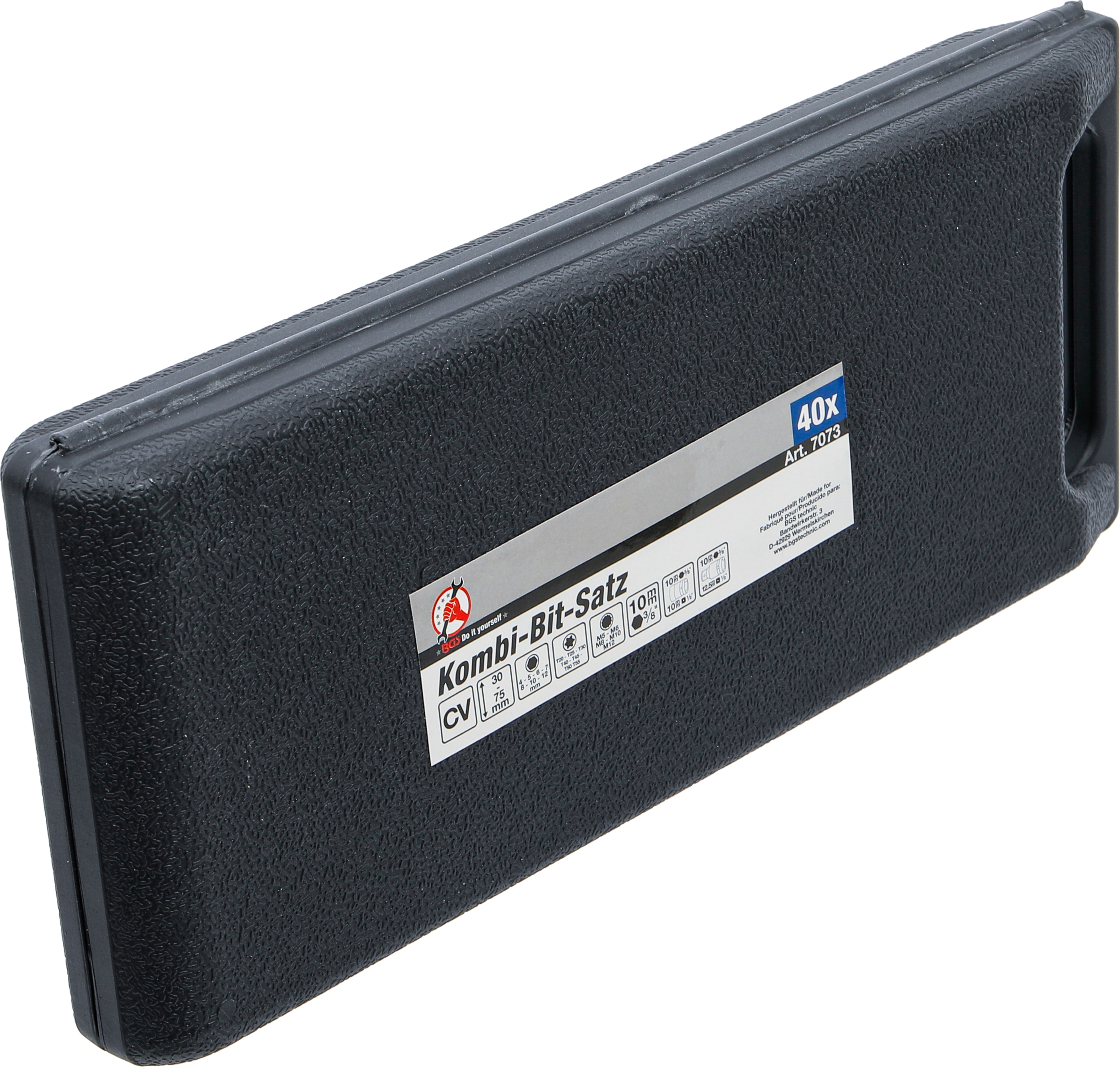 BGS Kombi-Bit-Satz | 40-tlg.