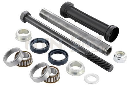 Lagerung, Achskörper