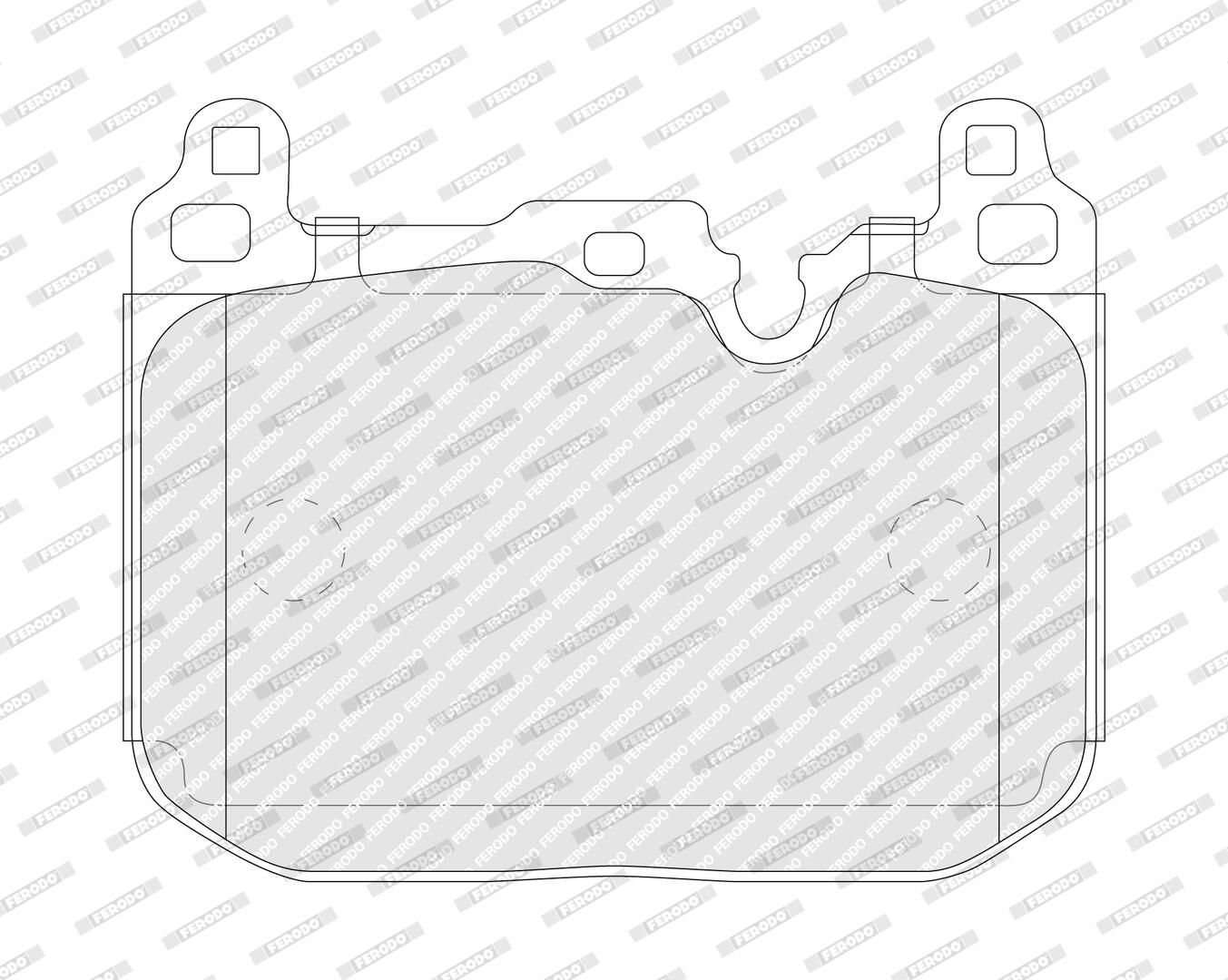 Bremsbelagsatz, Scheibenbremse