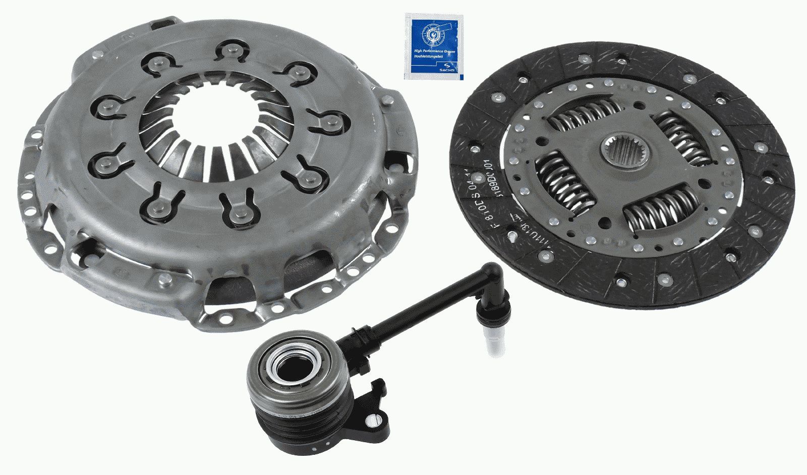 Kupplungssatz “SACHS 220 mm, 21,2x24,3-21N , 21 ”