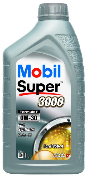 0W-30 Mobil Super 3000 Formula F Motoröl 1 Liter
