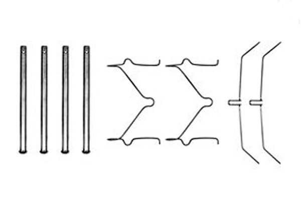 Zubehörsatz, Scheibenbremsbelag