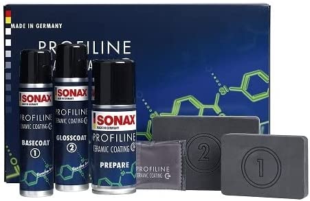 Sonax Profiline CeramicCoating CC36 Set