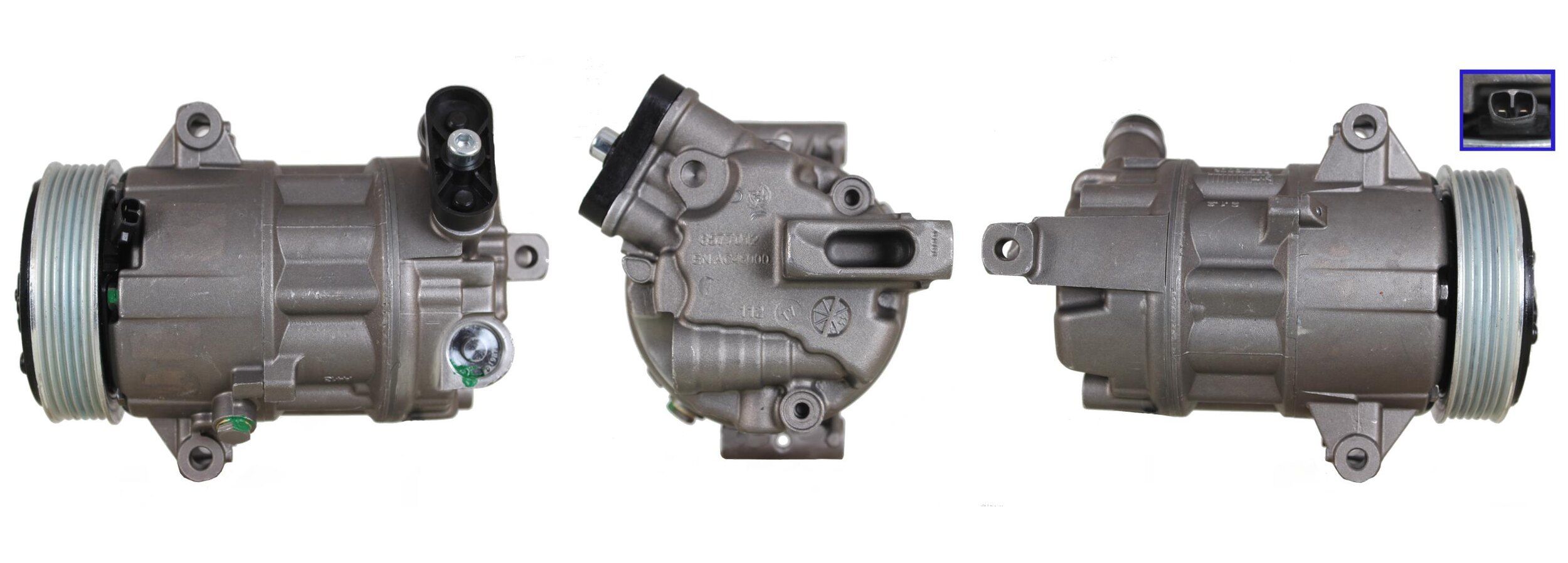 Kompressor, Klimaanlage