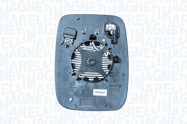 Spiegelglas, Außenspiegel