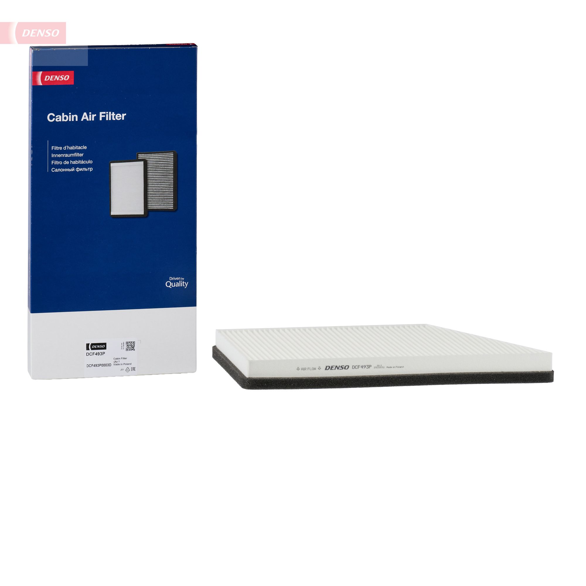 Filter, Innenraumluft