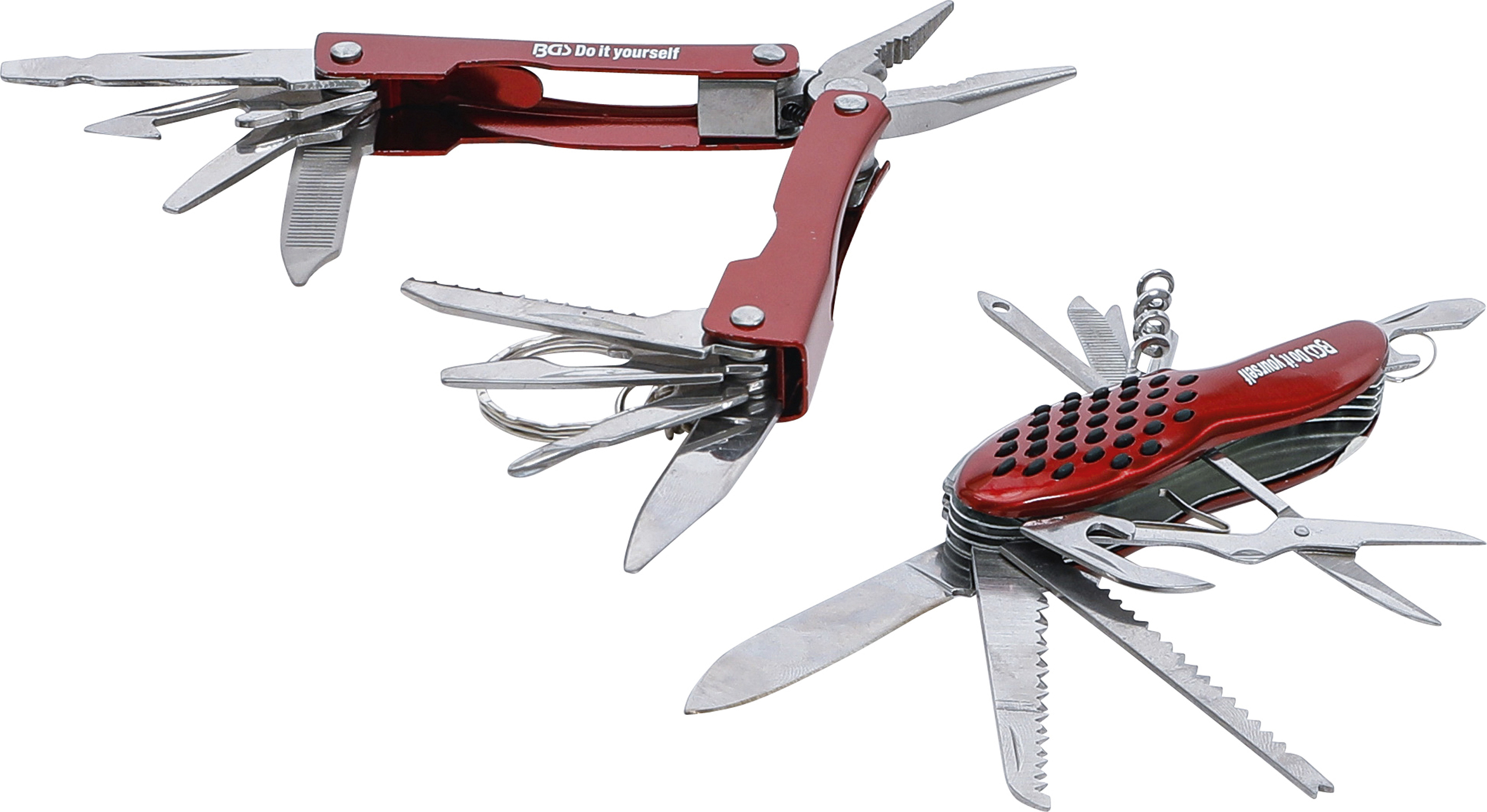 BGS Multifunktions-Werkzeug-Satz | Rostfrei | 2-tlg.