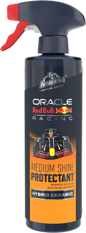 Armor All Red Bull Racing Protectant Medium Shine Kunststoff Tiefenpfleger Hybrid Ceramic 500 ml