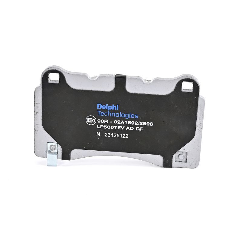 Bremsbelagsatz, Scheibenbremse