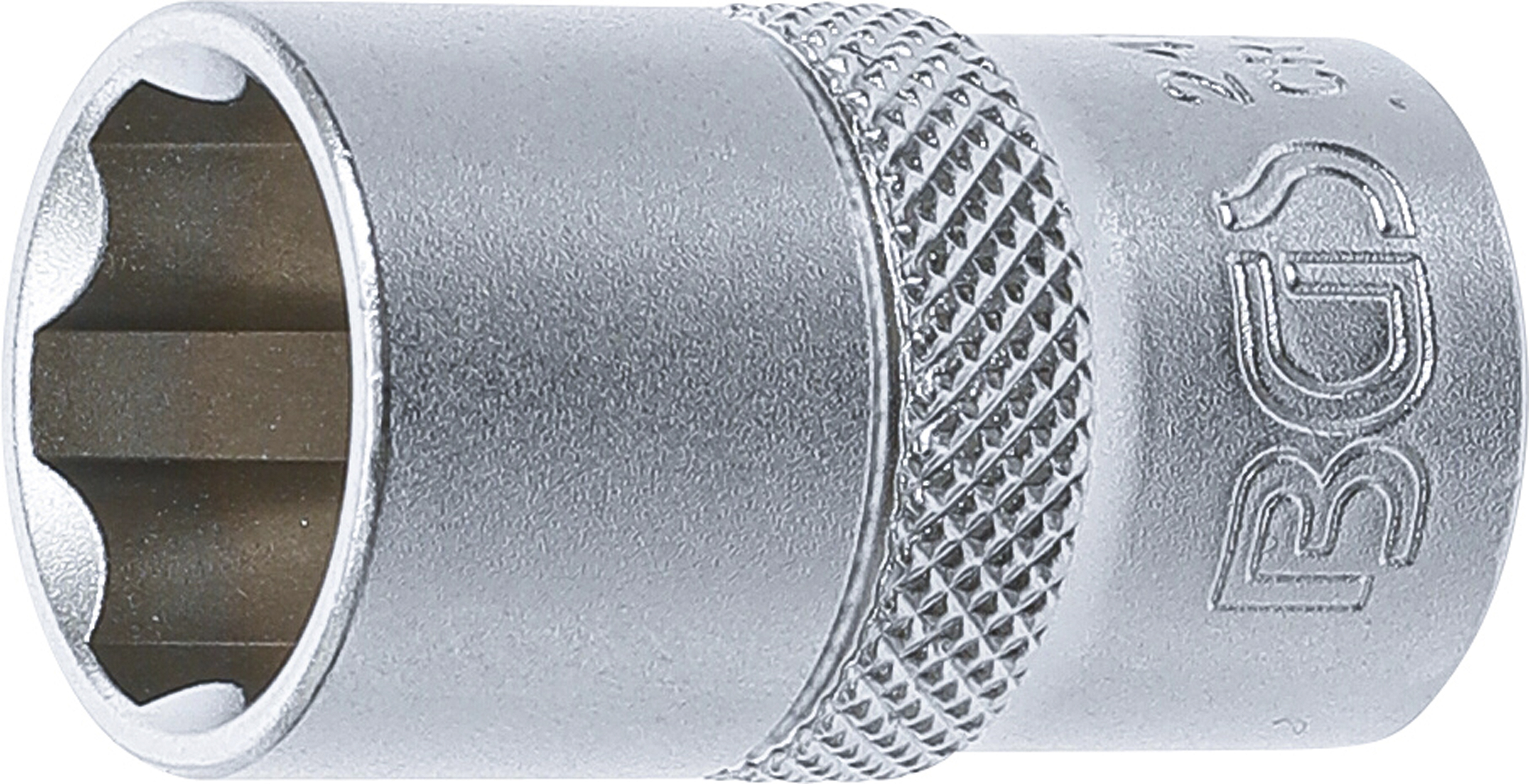 BGS Steckschlüssel-Einsatz Super Lock | Antrieb Innenvierkant 12,5 mm (1/2") | SW 16 mm