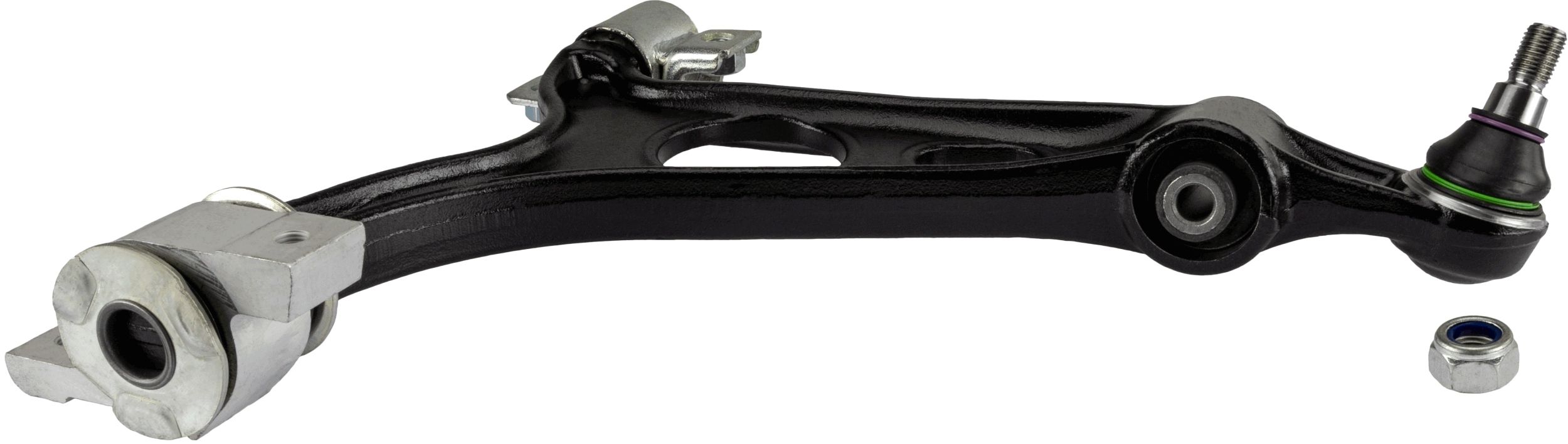 Lenker, Radaufhängung