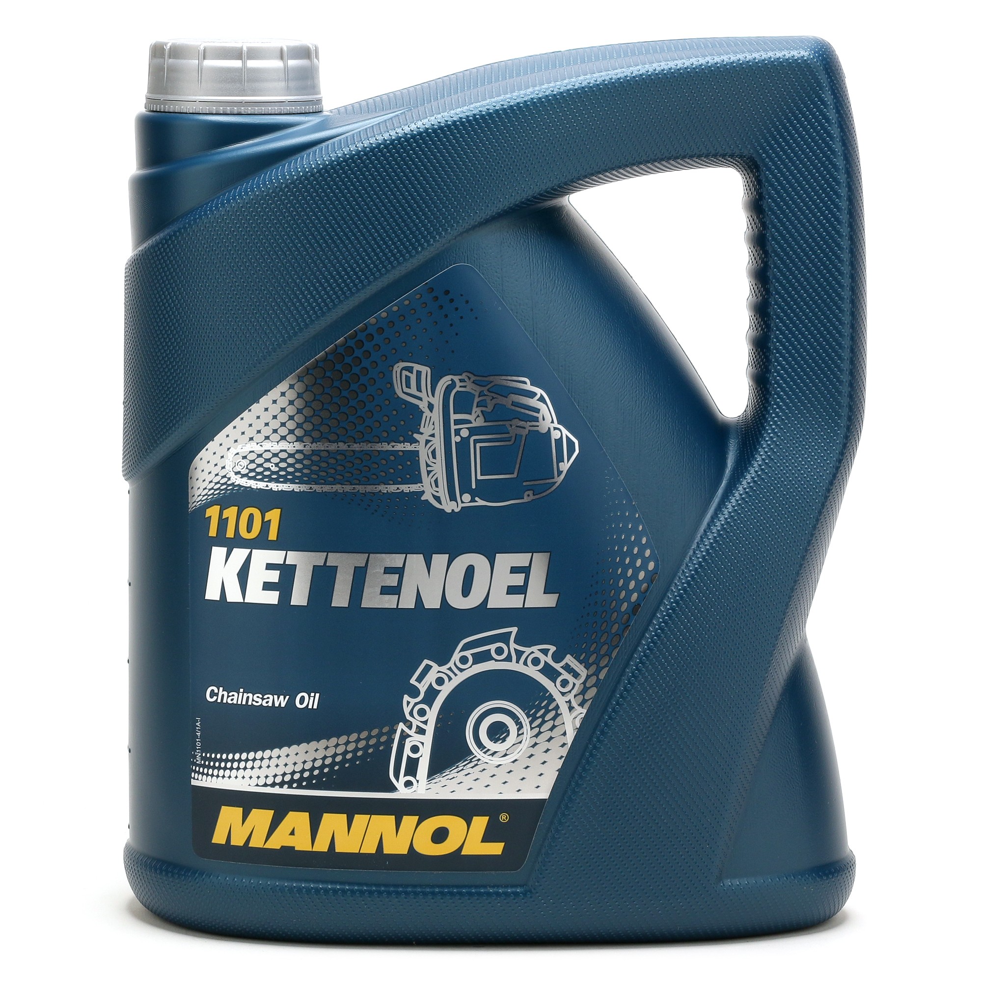 Mannol 1101 Kettenöl Sägekettenöl 4 Liter