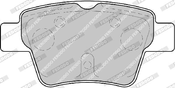 Bremsbelagsatz, Scheibenbremse