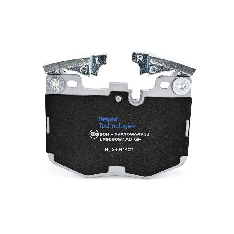 Bremsbelagsatz, Scheibenbremse