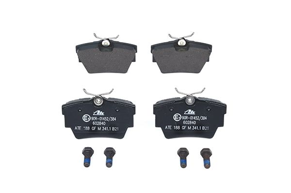 Bremsbelagsatz, Scheibenbremse