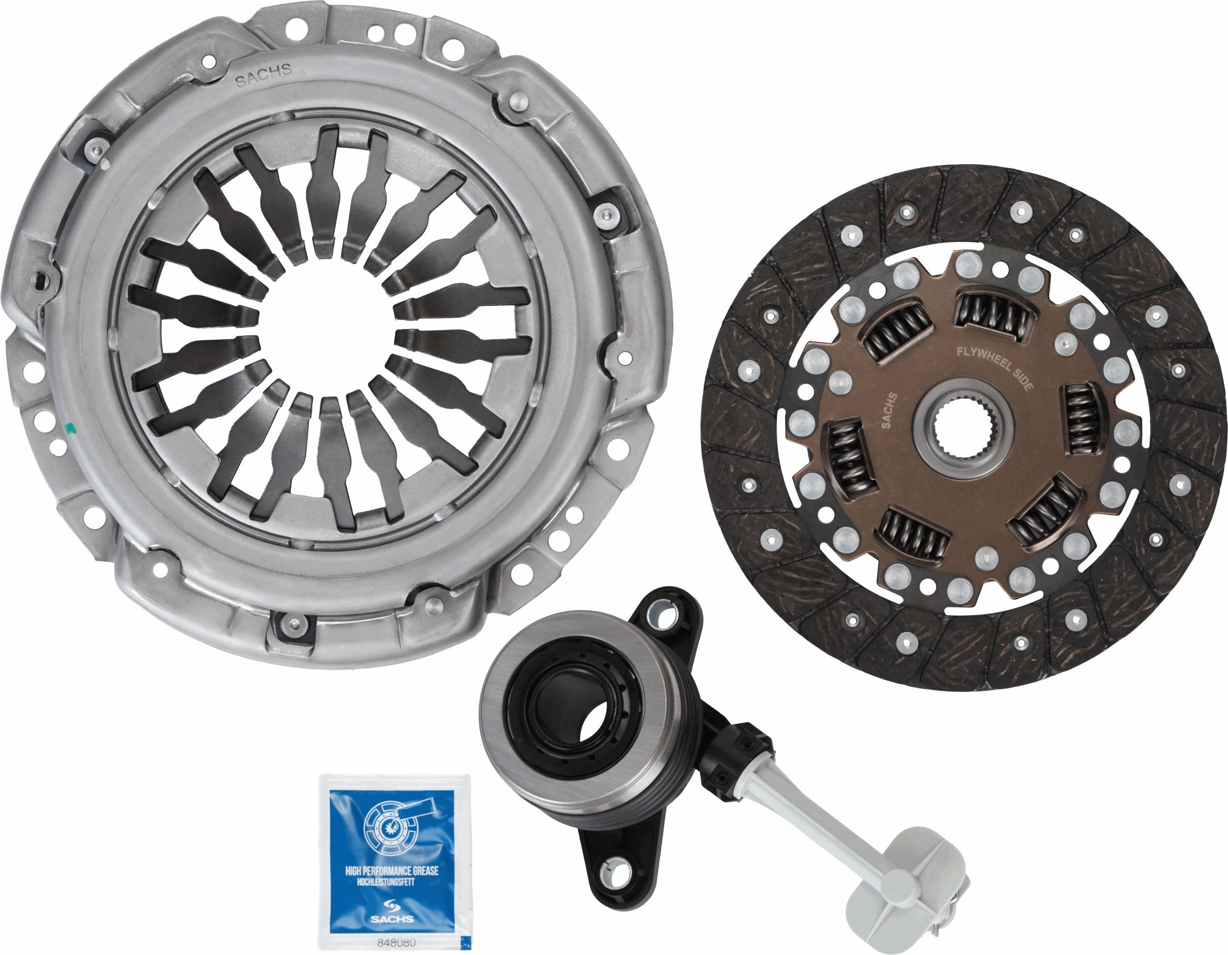 Kupplungssatz “SACHS 180 mm, 26 , 3000 951 630 ”