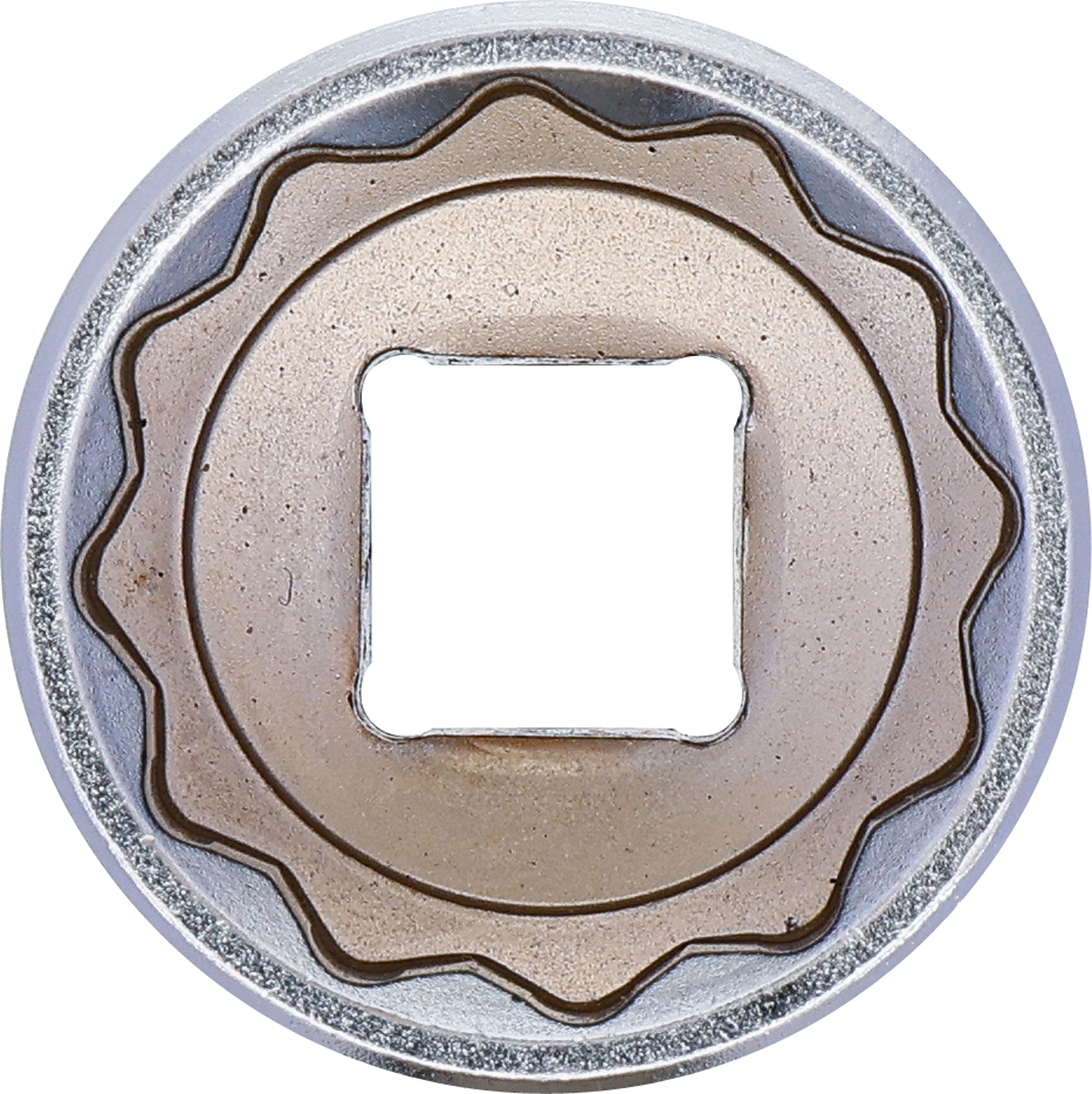 BGS Steckschlüssel-Einsatz Zwölfkant | Antrieb Innenvierkant 12,5 mm (1/2") | SW 28 mm