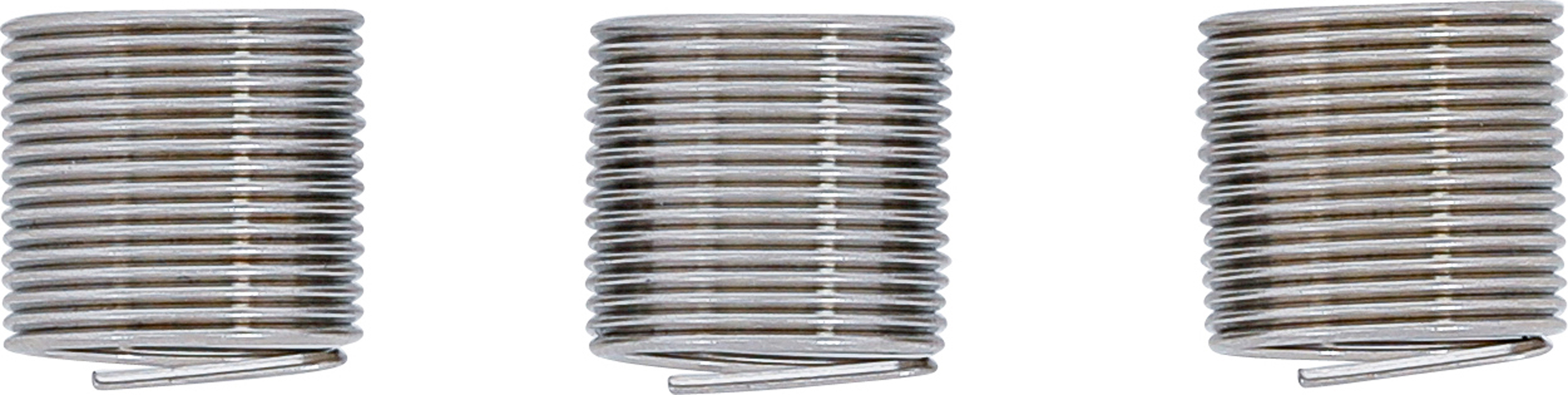BGS Ersatz-Gewindeeinsätze | M12 x 1,0 mm | 10-tlg. BGS Ersatz-Gewindeeinsätze | M12 x 1,0 mm | 10-tlg.