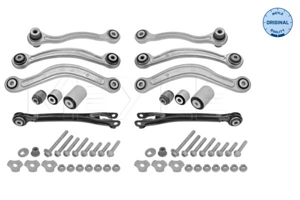 Lenkersatz, Radaufhängung
