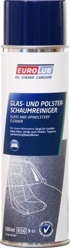 Eurolub Glas und Polster Schaumreiniger 500 ml