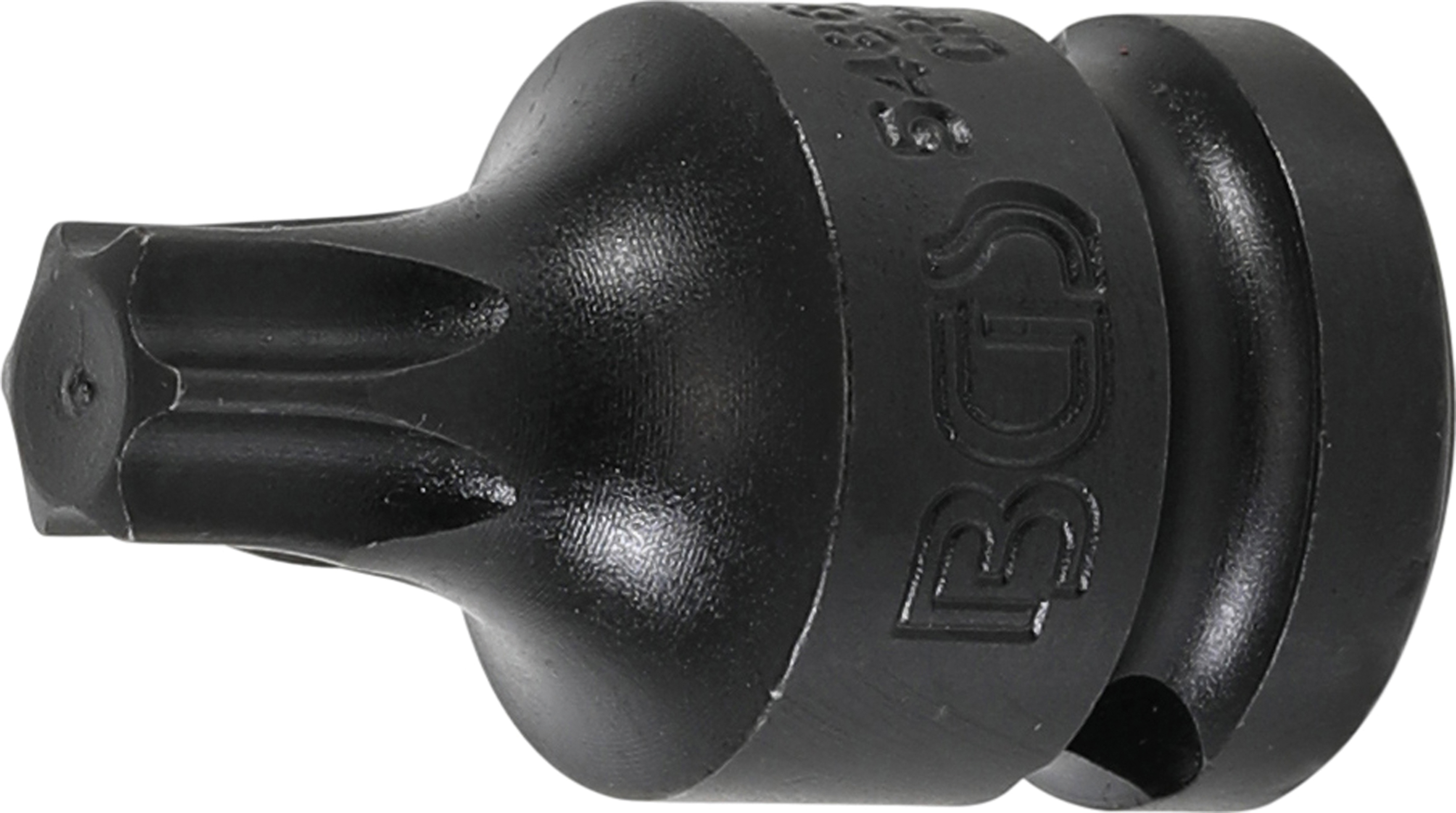 BGS Kraft-Bit-Einsatz | Länge 42 mm | Antrieb Innenvierkant 12,5 mm (1/2") | T-Profil (für Torx) T55