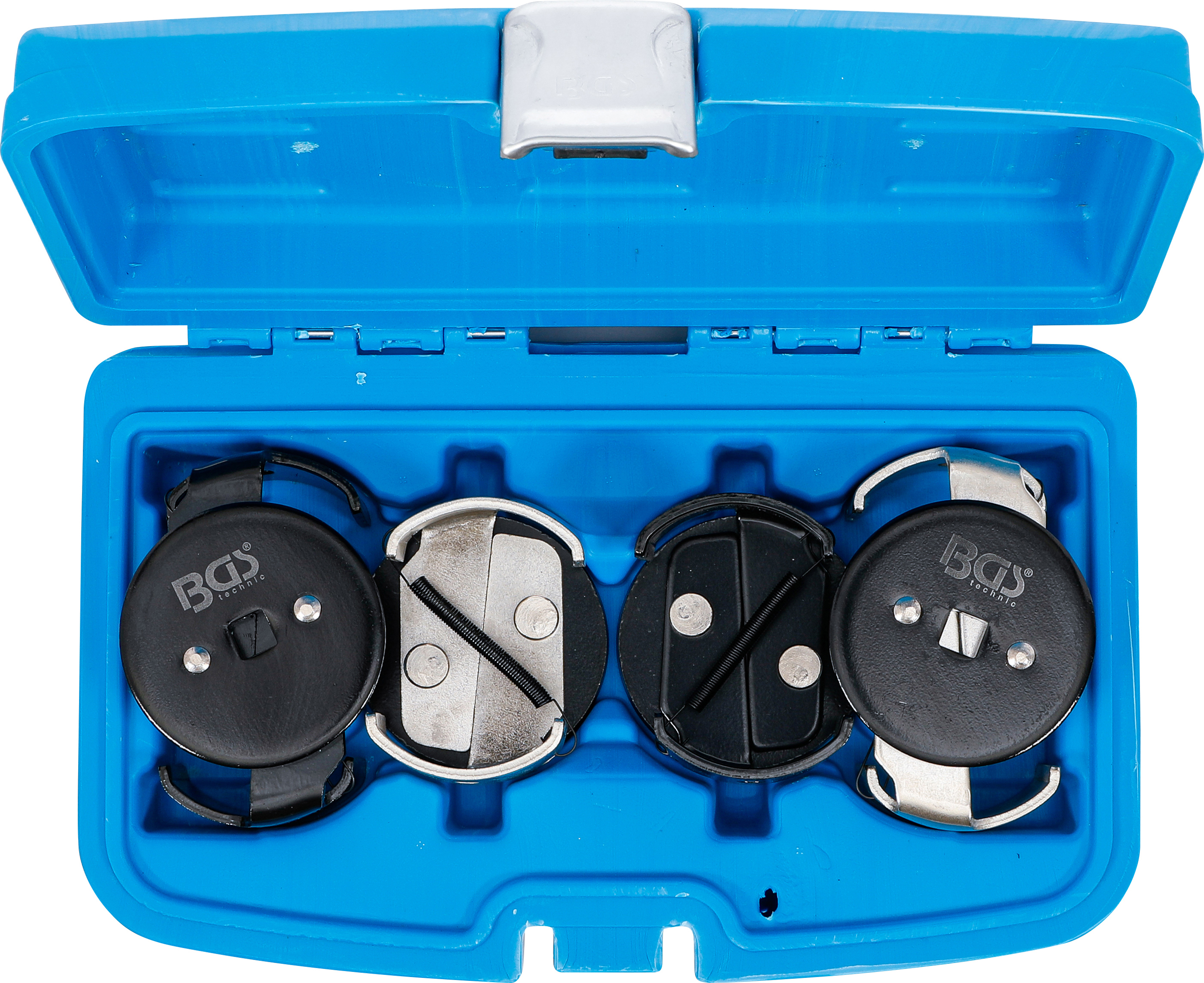 BGS Ölfilterschlüssel-Satz | Ø 60 - 80 / 80 - 96 mm | 4-tlg.