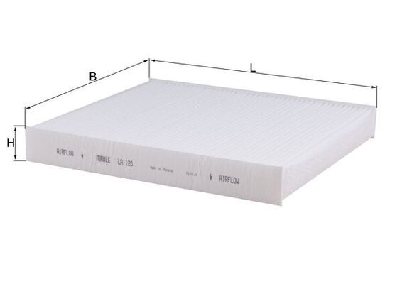 Filter, Innenraumluft LA120 “KNECHT”