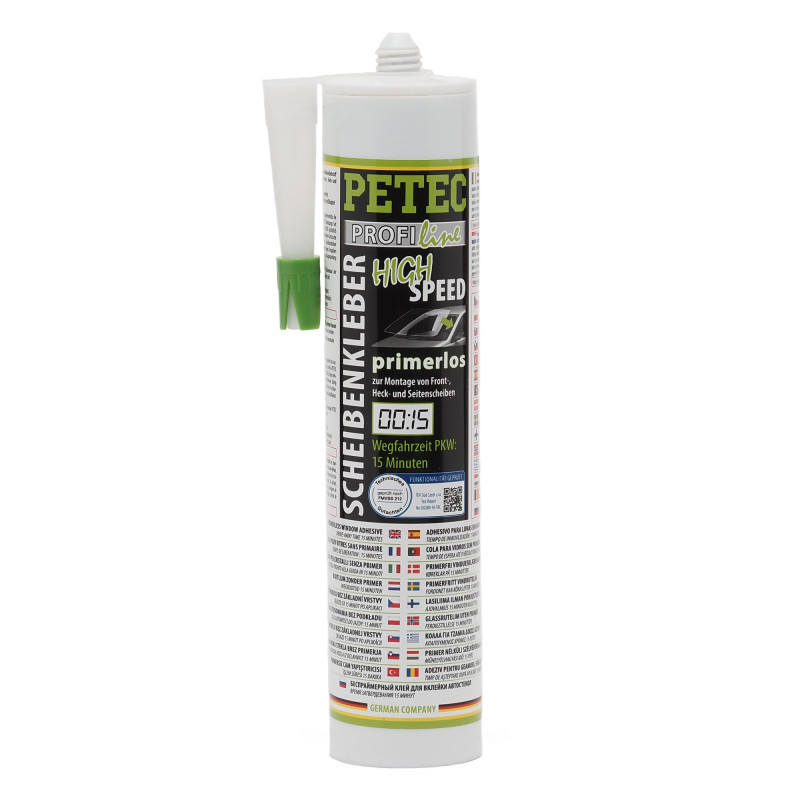 Petec Scheibenkleber High Speed Kartusche 290 ml