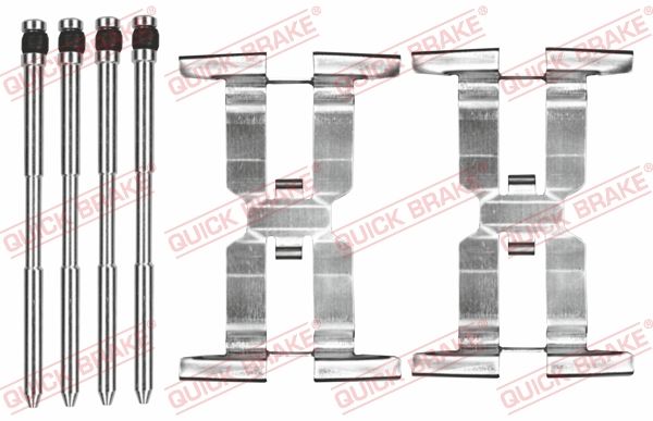 Zubehörsatz, Scheibenbremsbelag